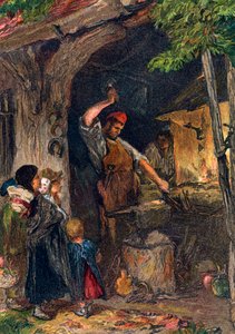 Der Dorfschmied