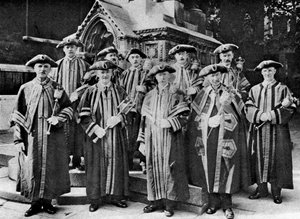 Die Amtsdiener, Guildhall, London, 1926-1927
