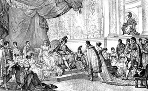 Die Hochzeit von Jerome Bonaparte, 22. August 1807, 1882-1884