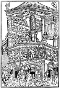 Theater, 1493 1964 von Unbekannt