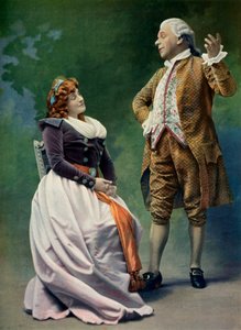 Theatre Municipal De La Gaite - La Montansier - Mme. Rejane. Saint-Phar: M. Coquelin Aine, 1904 von Unbekannt