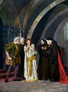 Theatre Sarah-Bernhardt. - La Sorciere. Akt IV von Unbekannt