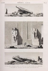 Theben, Karnak von Unbekannt