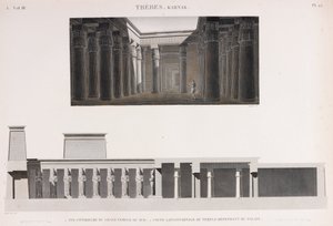 Theben: Karnak von Unbekannt