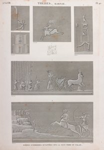 Theben: Karnak von Unbekannt