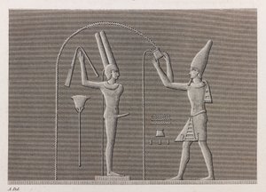 Theben: Karnak, Nahaufnahme von Unbekannt