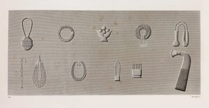 Theben, Karnak (Nahaufnahme) von Unbekannt