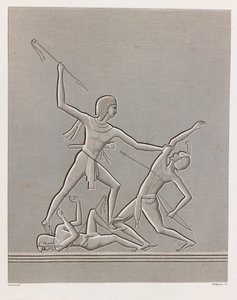 Theben: Karnak (Nahaufnahme)