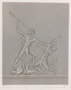 Theben: Karnak (Nahaufnahme) von Unbekannt