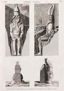 Theben, Louqsor von Unbekannt