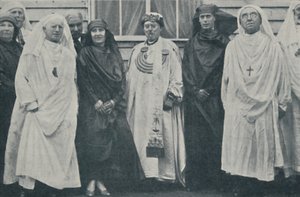 Ihre Majestäten in Wales von Unbekannt