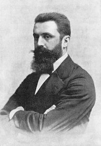 Theodor Herzl, Zionistenführer