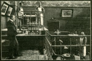 Es gibt keine Giftängste in den Herrschaftsgebieten des Zaren, 1901