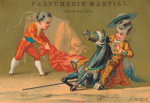 Kinder als Picador und Matador, um 1910er