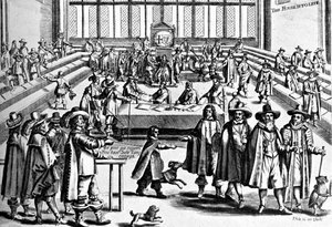 Dieses Haus ist zu vermieten, um 1650er Jahre von Unbekannt