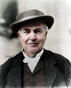 Thomas Edison, 1914 von Unbekannt