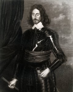 Thomas Fairfax, 3. Lord Fairfax of Cameron, englischer Soldat, 17. Jahrhundert, 1899