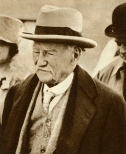 Thomas Hardy, 1920er Jahre, 1935 von Unbekannt