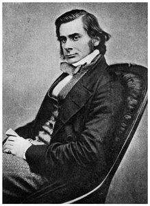 Thomas Henry Huxley, britischer Biologe, 19. Jahrhundert 1956