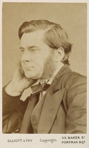 Thomas Henry Huxley, britischer Biologe, ca. 1865-1886 von Unbekannt