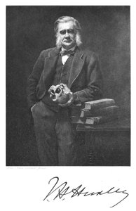 Thomas Henry Huxley, englischer Biologe, 1883