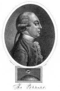 Thomas Pennant, britischer Zoologe, Schriftsteller und Reisender, 18. Jahrhundert von Unbekannt