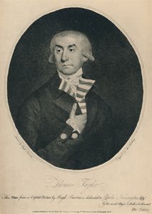 Thomas Tayler, Meister des Lloyds Coffee House, 1774-1796 von Unbekannt