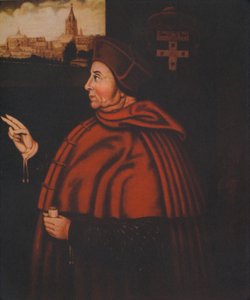 Thomas Wolsey, frühes 16. Jahrhundert, 1941 von Unbekannt