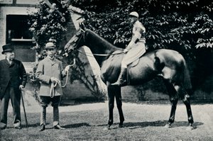 Vollblut-Rennpferd, Ladas