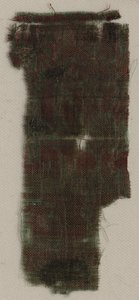 Drei Fragmente italienischer gotischer Seide, 1300er