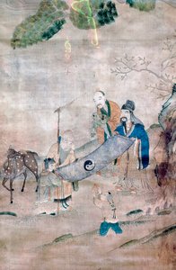 Drei Weisen des Tai Chi, Chinesisch, 17. oder 18. Jahrhundert