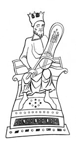 Dreisaitige Crout, 9. Jahrhundert, 1870