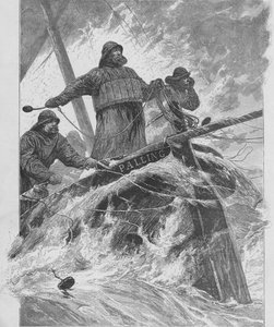 Das Werfen der Rettungsleine, 1890