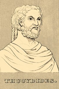 Thukydides, um 460-400 v. Chr., 1830