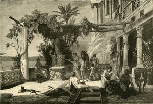 Tiberius auf Capreae