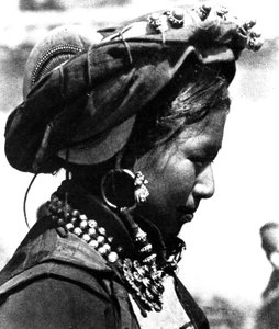 Tibetische Frau, 1938