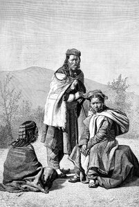 Tibetische Frauen aus Ladakh, 1895
