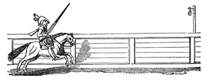 Ringstechen, 1833