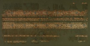 Tiraz mit Gold, 1094-1101 von Unbekannt