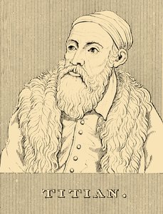 Tizian, um 1488-1576, 1830