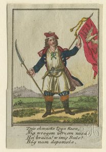 Tnie chwacko tega kosa, 1831 von Unbekannt