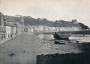 Tobermory - Gesamtansicht der Stadt, 1895