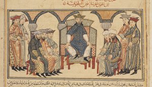 Toghrul III, der letzte König des Seldschukenreiches