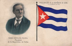 Tomas Estrada Palma, Präsident der Republik Kuba, 1902 von Unbekannt