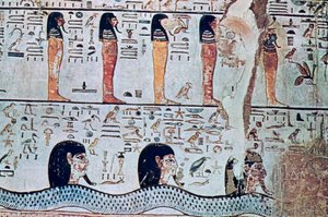 Grab von Sethos I., Tal der Könige, Ägypten, 13. Jahrhundert v. Chr.