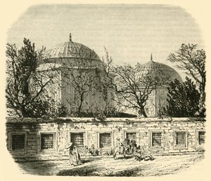 Grab von Suleiman dem Prächtigen und Roxolana, Konstantinopel, 1890