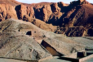 Grab von Tutanchamun, Karnak, Luxor, Ägypten