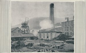 Oberseite eines Kohlebergwerks, 1910 von Unbekannt