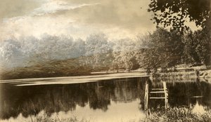 Topi Park, Rawalpindi, ca. 1918-1939 von Unbekannt
