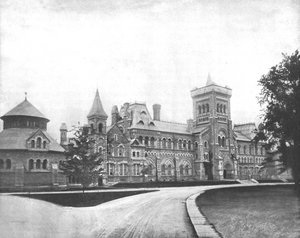 Universität Toronto, Toronto, Kanada, um 1900 von Unbekannt